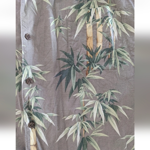 Jamaica Jaxx 100% Silk Relax Hawaiian Pin Up Stitched Camp Collar Shirt Mens XXL - Picture 6 of 12